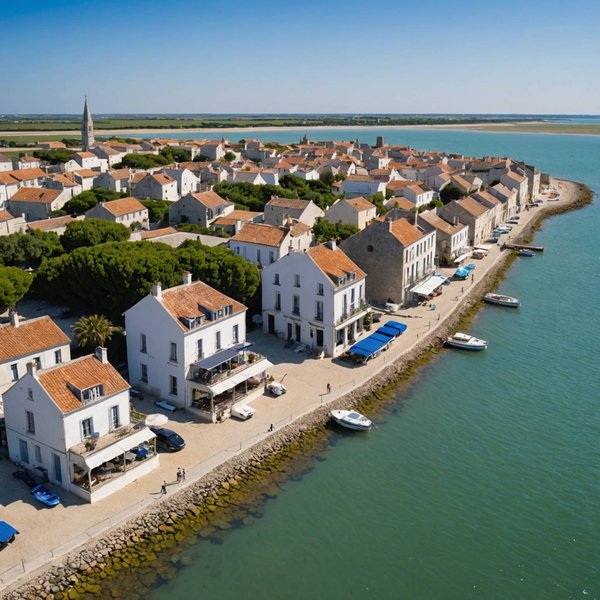 Devenez Agent Immobilier Sur l'Île de Ré : Guide Complet Pour Une Reconversion Réussie