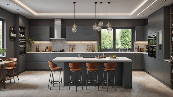 Conception sur Mesure de Cuisines à Cestas : Découvrez le Savoir-faire d'un Cuisiniste Expert !
